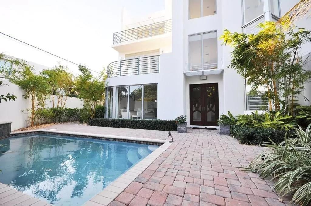 4-Bed + Den With Pool In Las Olas Ft Lauderdale Fort Lauderdale Exterior photo