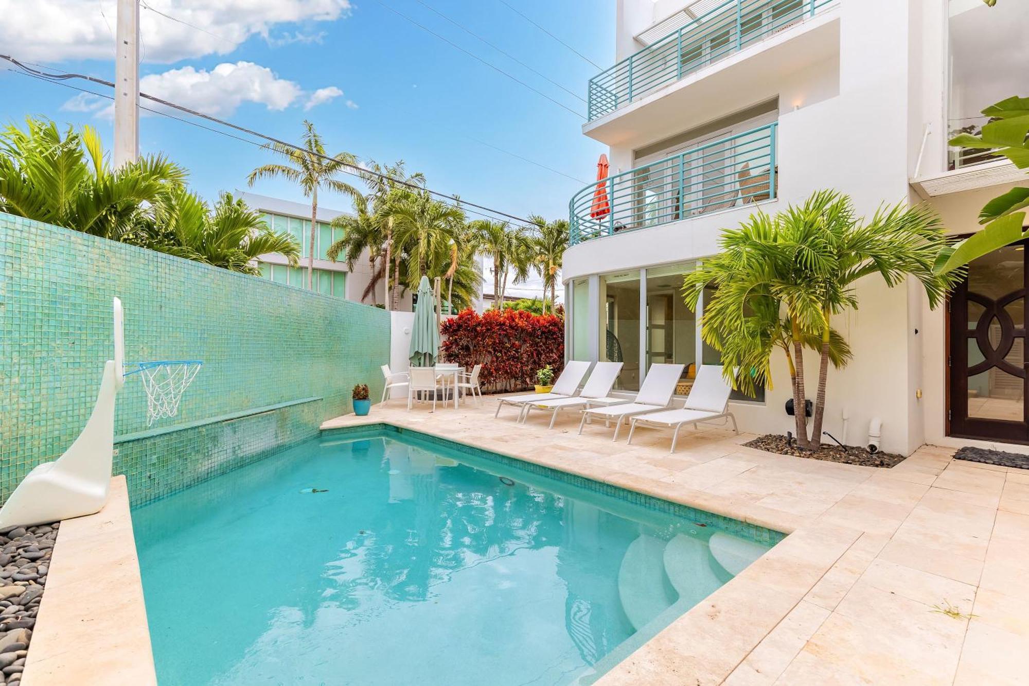 4-Bed + Den With Pool In Las Olas Ft Lauderdale Fort Lauderdale Exterior photo